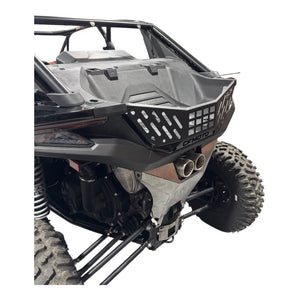 AJK Offroad CF Moto Z10 Tailgate, alternate view 3 of 6