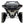 AJK Offroad CF Moto Z10 Tailgate, alternate view 4 of 6