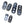 CF Moto Z-10 Cage Bung Set