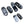 CF Moto Z-10 Cage Bung Set