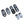 CF Moto Z-10 Cage Bung Set