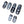 CF Moto Z-10 Cage Bung Set