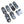 CF Moto Z-10 Cage Bung Set