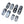 CF Moto Z-10 Cage Bung Set
