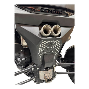 AJK Offroad CF Moto Z10 Exhaust Cover product photo