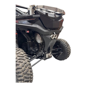 AJK Offroad CF Moto Z10 Exhaust Cover, alternate view 8 of 8