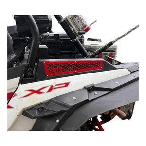 AJK Offroad Polaris RZR XP 1000 Vent Covers (2014-2023), alternate view 3 of 4