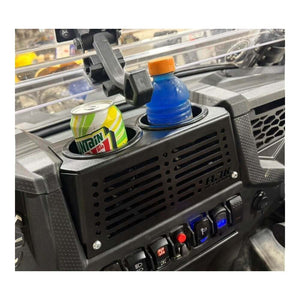 AJK Offroad Polaris RZR XP 1000 Dash Mount / Cup Holder (2014-2023), alternate view 6 of 7