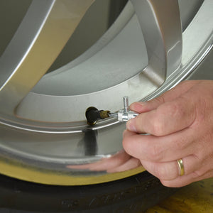 4-Way Valve Tool for Tire & A.C. Valve Repair - Dunes 2 Dezert SXS