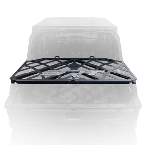 DRT Motorsports chase rack tire rack 2024+ Polaris Ranger XD 1500 with spare tire mounted