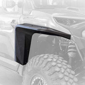 DRT Motorsports Aluminum Fender Set – 2024+ Polaris Ranger XD 1500 - Dunes 2 Dezert SXS