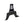 DRT Motorsports vertical tire carrier for 2024+ Polaris Ranger XD 1500