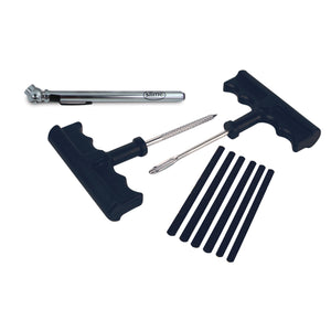 Slime Large Tire Tackle Kit – 9-Piece Flat Tire Repair Set - Dunes 2 Dezert SXS