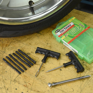 Slime Large Tire Tackle Kit – 9-Piece Flat Tire Repair Set - Dunes 2 Dezert SXS