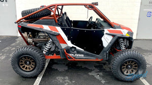 UTV Speed Polaris RZR XP 1000 / Turbo / Turbo S Rear Bumper cage