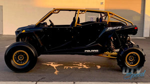 UTV Speed Polaris RZR XP 4 1000 / XP 4 Turbo / Turbo S 4 Fastback cage