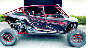 UTV Speed Polaris RZR XP 4 1000 / XP 4 Turbo / Turbo S 4 Rear Bumper cage