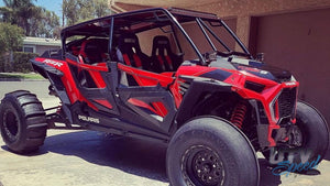 UTV Speed Polaris RZR XP 4 1000 / XP 4 Turbo / Turbo S 4 Standard Radius V2 cage – photo 2