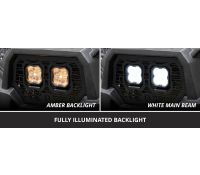 Stage Series LED Grille Kit for Polaris RZR XP (2014–2018) - Dunes 2 Dezert SXS