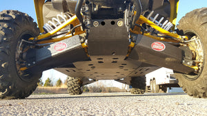 Polaris Ranger 570 Full Size Skid Plates w/ Sliders - Dunes 2 Dezert SXS