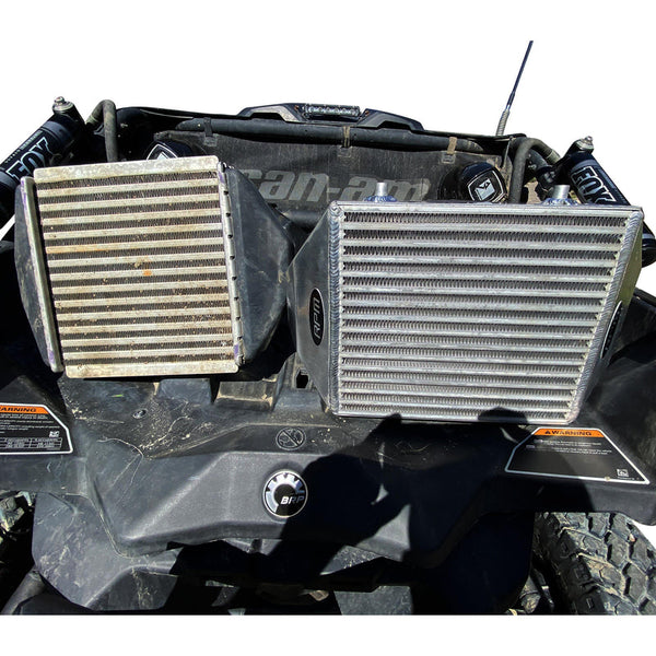 RPM Big Core Intercooler for 2017–2019 Can-Am X3 delivers lower IATs and supports up to 172hp for peak off-road performance