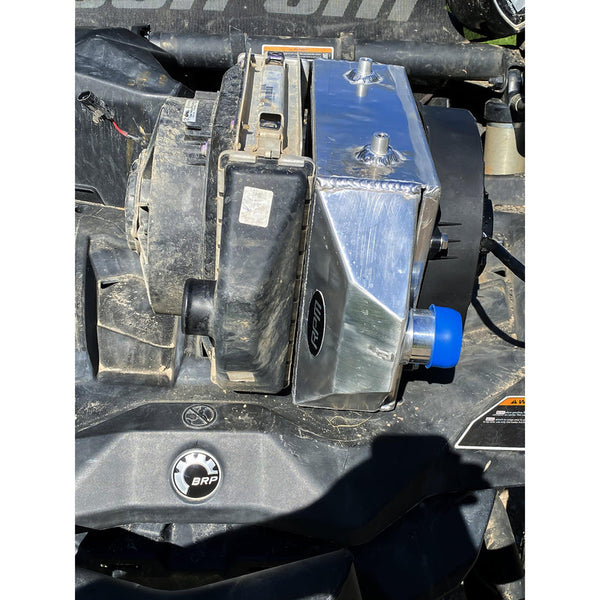 RPM Big Core Intercooler for 2017–2019 Can-Am X3 delivers lower IATs and supports up to 172hp for peak off-road performance