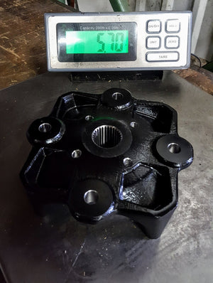Dune Edition Can-Am X3 7075 Billet Wheel Hubs - Dunes 2 Dezert SXS