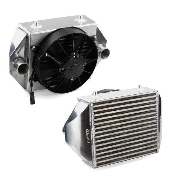 RPM Big Core Intercooler for 2017–2019 Can-Am X3 delivers lower IATs and supports up to 172hp for peak off-road performance