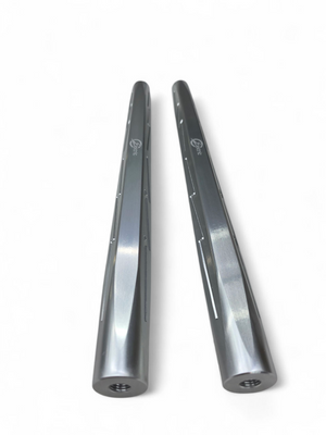 Can-Am Maverick X3 RS 72 Billet Tie Rods Clear - Dunes 2 Dezert SXS