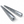 Can-Am Maverick X3 RS 72 Billet Tie Rods Clear - Dunes 2 Dezert SXS