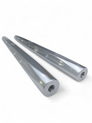 Can-Am Maverick X3 RS 72 Billet Tie Rods Clear - Dunes 2 Dezert SXS