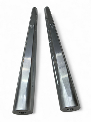 Can-Am Maverick X3 RS 72 Billet Tie Rods Clear - Dunes 2 Dezert SXS