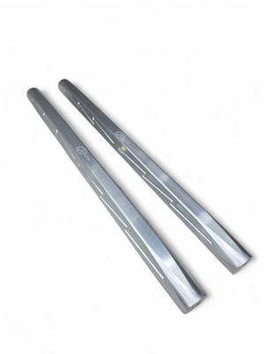 Can-Am Maverick X3 RS 72 Billet Tie Rods Clear - Dunes 2 Dezert SXS