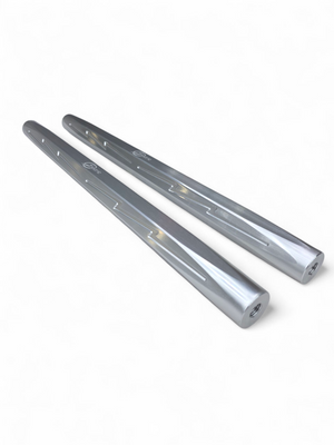 Can-Am Maverick X3 RS 72 Billet Tie Rods Clear - Dunes 2 Dezert SXS
