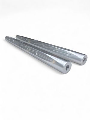 Can-Am Maverick X3 RS 72 Billet Tie Rods Clear - Dunes 2 Dezert SXS