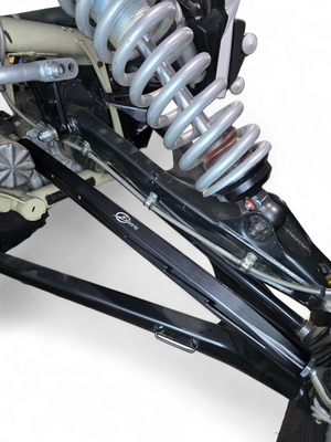 Can-Am Maverick X3 RS 72 Billet Tie Rods Clear - Dunes 2 Dezert SXS