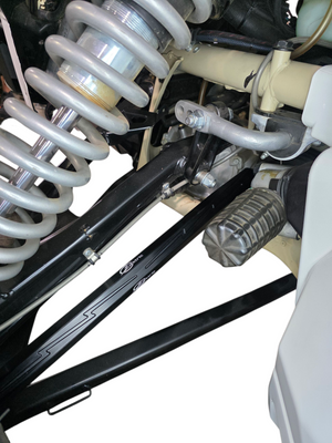 Can-Am Maverick X3 RS 72 Billet Tie Rods Black - Dunes 2 Dezert SXS