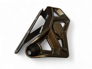 Can-Am X3 Upper Shock Brace w/ Light Mount – Gun Metal - Dunes 2 Dezert SXS