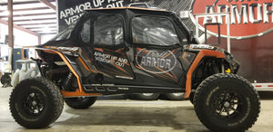 RZR XP Mud Flap Fender Extensions - Dunes 2 Dezert SXS