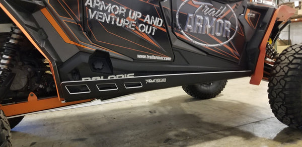 Trail Armor Full Skids for RZR XP 1000 & Turbo S - Dunes 2 Dezert SXS