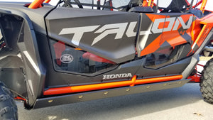 Trail Armor skid plates for Honda Talon 4-seat model (2020–2025), durable protective metal plates mounted under the vehicle.