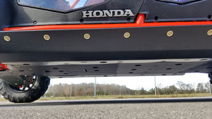 TrailArmor skid plates for Honda Talon 4-seat (2020–2025), durable protective underbody plates installed on the vehicle's underside.