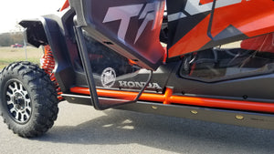 Trail Armor skid plates for Honda Talon 4-seat 2020-2025, durable protective plates mounted under the vehicle.
