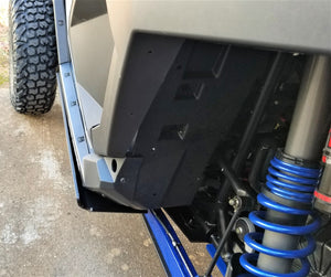 Trail Armor Skid Plates for RZR XP Pro 2020–2025 - Dunes 2 Dezert SXS