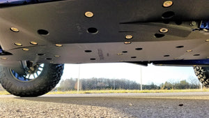 Trail Armor Skid Plates for RZR XP Pro 2020–2025 - Dunes 2 Dezert SXS