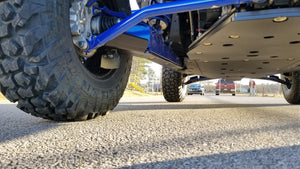 RZR PRO XP Trailing Arm Guards | Trail Armor 2020–2025 - Dunes 2 Dezert SXS