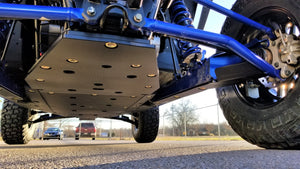 RZR PRO XP Trailing Arm Guards | Trail Armor 2020–2025 - Dunes 2 Dezert SXS