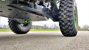 Trail Armor Full Skids for Kawasaki KRX 1000 2020–2025 - Dunes 2 Dezert SXS