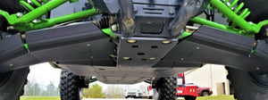 Kawasaki KRX 1000 Front A-Arm Guards | Trail Armor - Dunes 2 Dezert SXS
