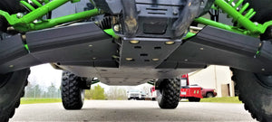 Trail Armor Full Skids for Kawasaki KRX 1000 2020–2025 - Dunes 2 Dezert SXS